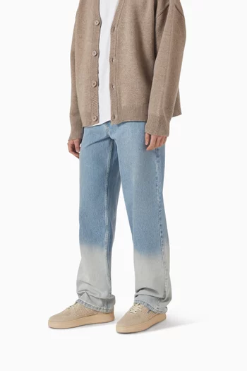 سنيكرز ميداليست إيزنت أسفل الكاحل نسيج فلاي نت