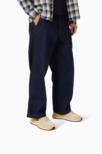 Reelwind Low Sneakers in Suede & Nylon