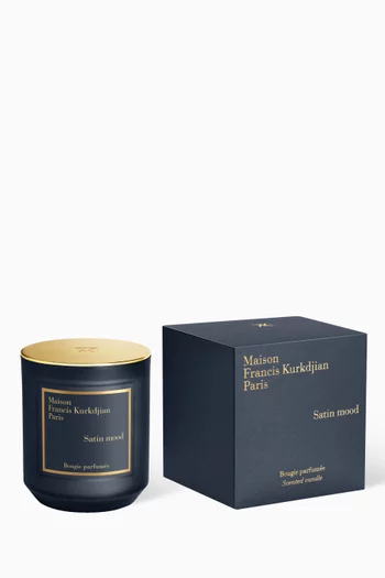 Satin Mood Scented Candle, 300g