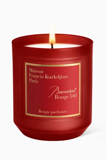Baccarat Rouge 540 Scented Candle, 300g