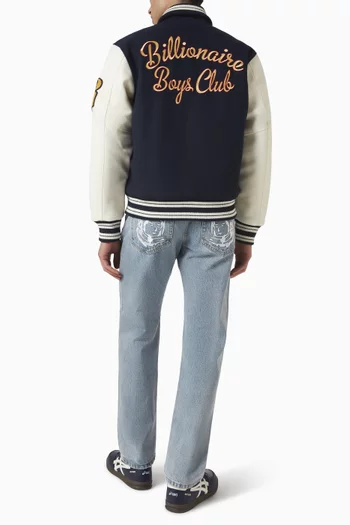 Fanfare Script Varsity Jacket