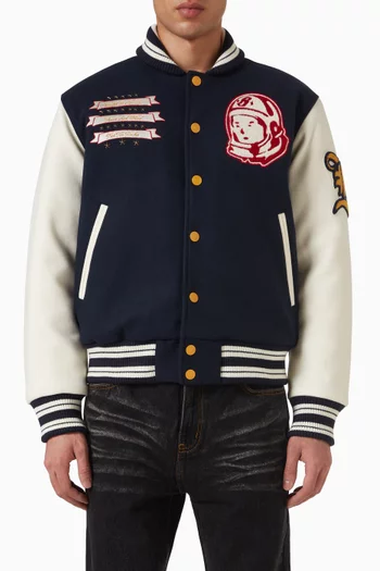 Fanfare Script Varsity Jacket