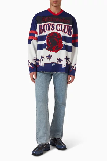 تي شيرت هوكي مزين باستاد