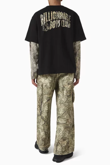 Diamonds & Dollars Zip Through Hoodie in Cotton