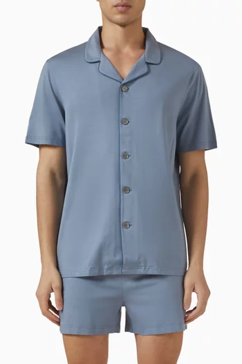 Basel 22 Short Pyjama Set in Modal-jersey