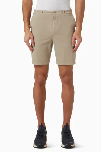 Kane Shorts in Stretch Cotton-twill