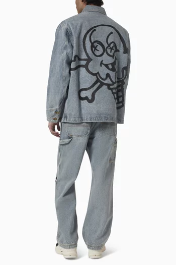 Chore & Bones Jacket in Denim