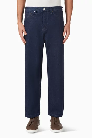 Dome Straight-leg Jeans in Denim