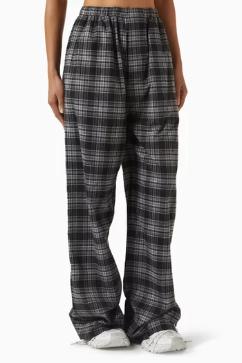 Pyjama Pants in Flannel