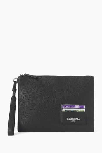 حقيبة صغيرة كريديت جلد