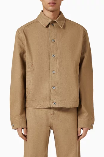 La Veste De-Nîmes Mirada in Cotton Denim