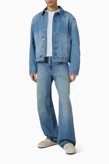 La Veste De-Nîmes Mirada in Cotton Denim