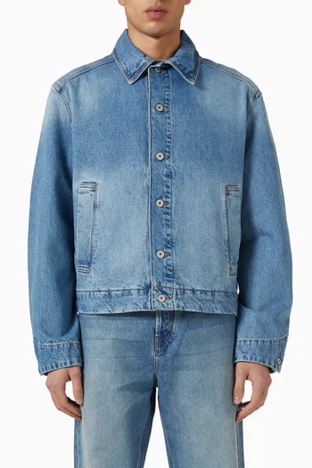 La Veste De-Nîmes Mirada in Cotton Denim