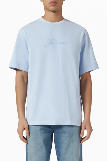 Le T-shirt Pigmento in Organic Cotton