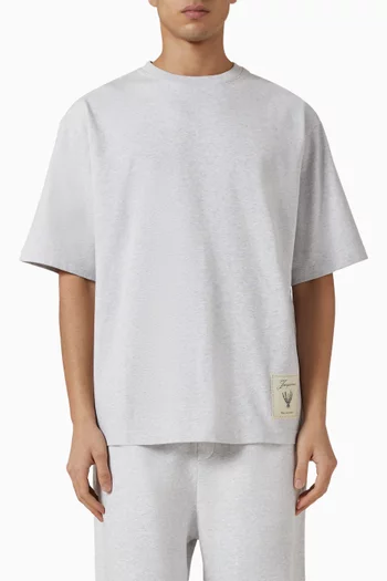 Le T-shirt Torneo MC in Organic Cotton