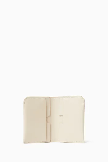 Le Porte-Cartes Curvo Card Holder in Leather