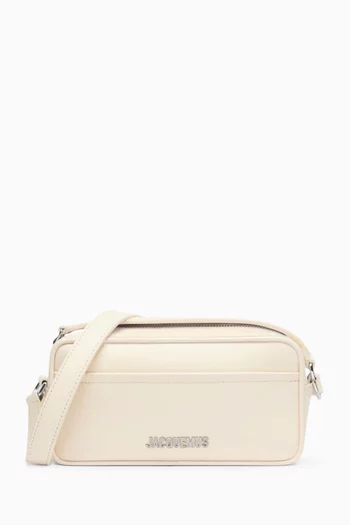 Le Baneto Crossbody Bag in Leather