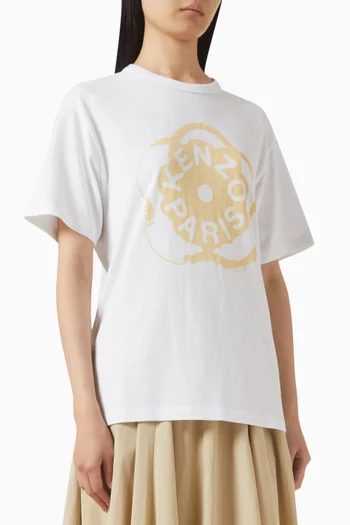 Boke  Flower 2.0 Loose T‑shirt in Cotton