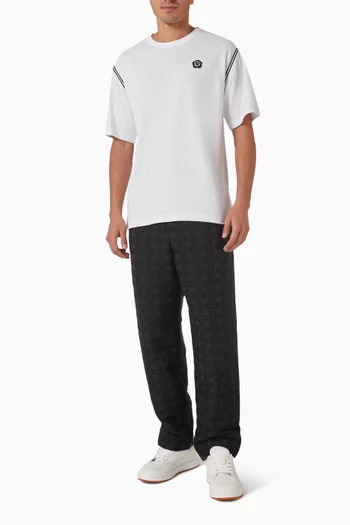 Boke Flower 2.0 Embroidered T‑shirt in Cotton