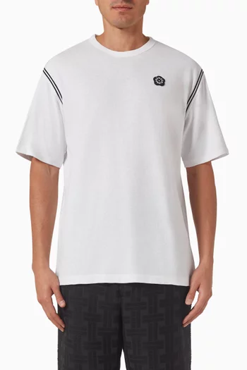 Boke Flower 2.0 Embroidered T‑shirt in Cotton