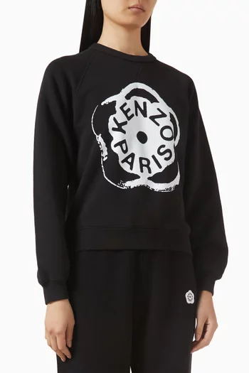 Boke Flower 2.0 Sweatshirt in Cotton