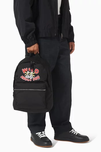 Wild Tiger Backpack in Nylon