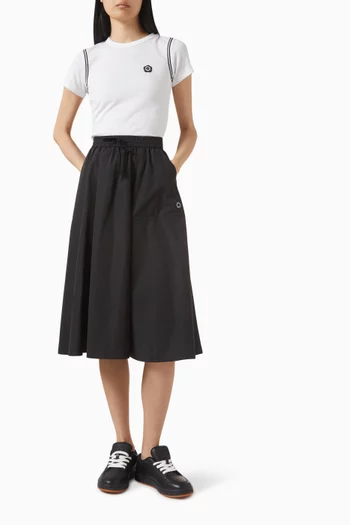 Boke Flower 2.0 Embroidered T‑shirt in Cotton