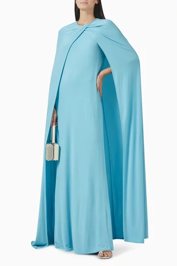 فستان سهرة برامو بكاب جيرسيه