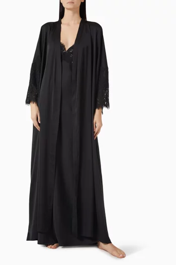 فستان بيتون طويل بتصميم سهل الارتداء