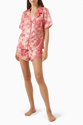 Celine Pyjama Shorts Set