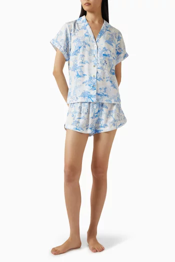 Camille Pyjama Shorts Set