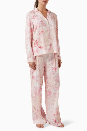 Camille Pyjama Pants Set