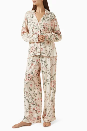 Fleur Pyjama Pants Set