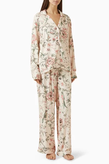 Fleur Pyjama Pants Set