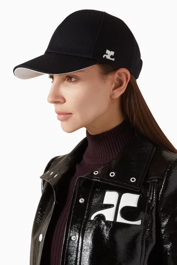 Signature Cap in Cotton