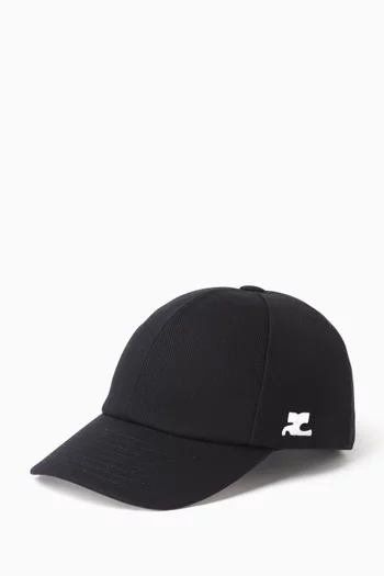 Signature Cap in Cotton