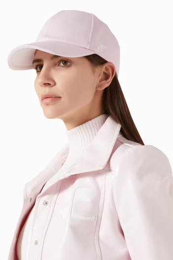 Signature Cap in Cotton