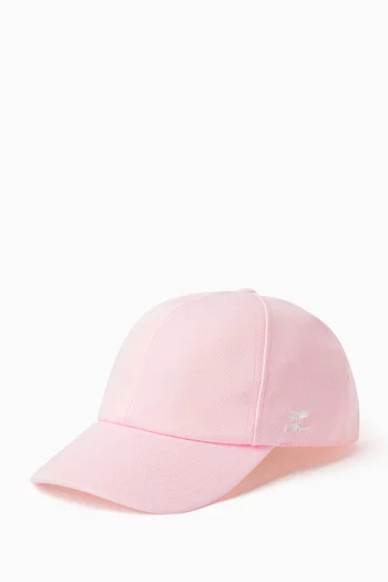 Signature Cap in Cotton