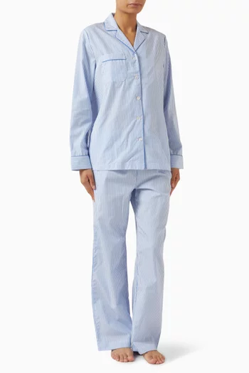 طقم بيجاما جيمس قطن