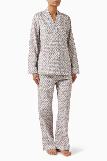 طقم بيجاما ليدبوري 91‏ قطن