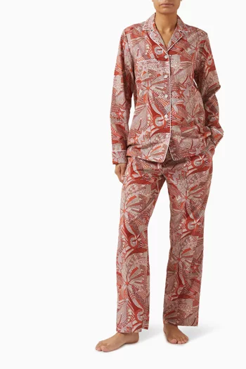 طقم بيجاما ليدبوري 93‏ قطن