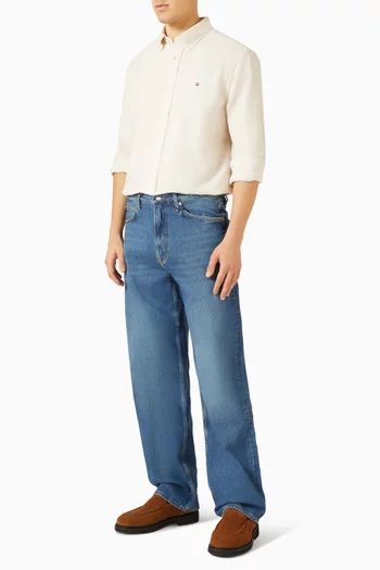 River Relaxed-fit Jeans in Denim