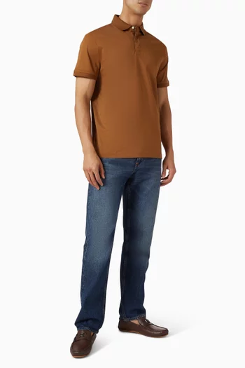 Straight Dover Jeans in Denim