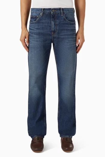 Straight Dover Jeans in Denim