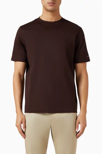 Jersey T-shirt in Cotton