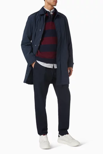 معطف قصير خفيف قابل للطي