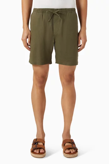 Mercer 7'' Shorts in Linen