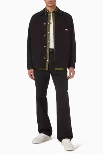 بنطال شينو أوتيس قطن تويل