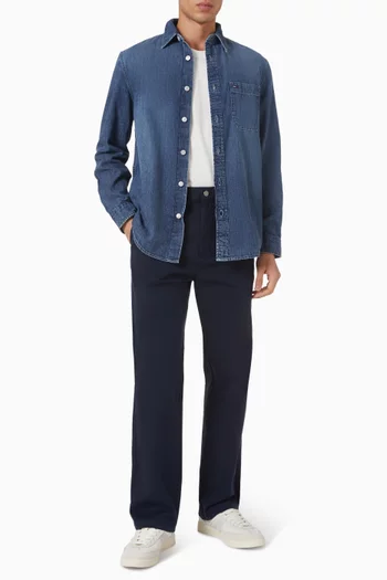 بنطال شينو أوتيس قطن تويل