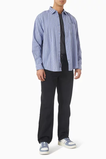 Logo Badge T-shirt in Cotton